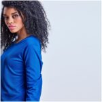 Ladies Long Sleeve All Star T-Shirt - Image 3