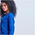 Ladies Long Sleeve All Star T-Shirt - Image 6