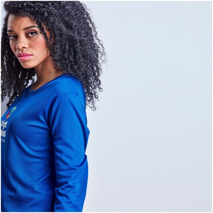 Ladies Long Sleeve All Star T-Shirt - Image 6