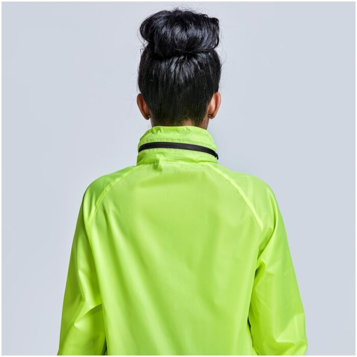 Unisex Cameroon Rain Jacket - Image 2