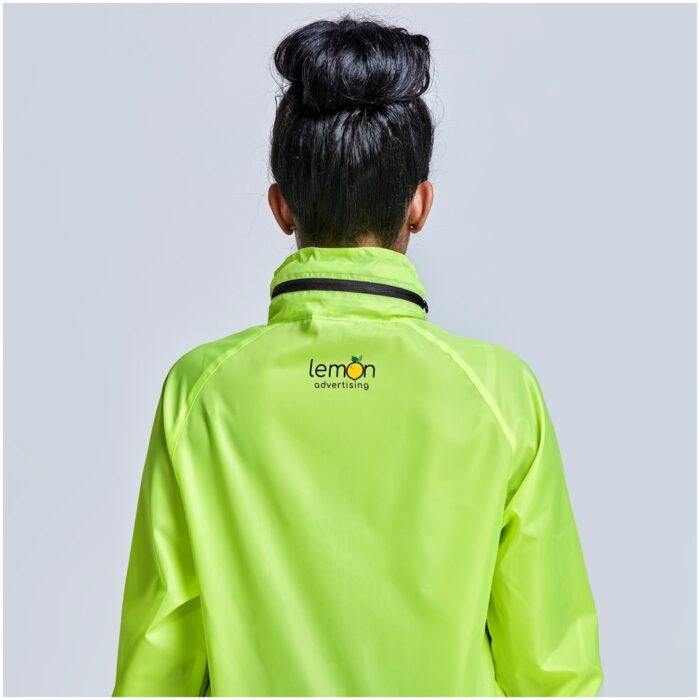 Unisex Cameroon Rain Jacket - Image 7