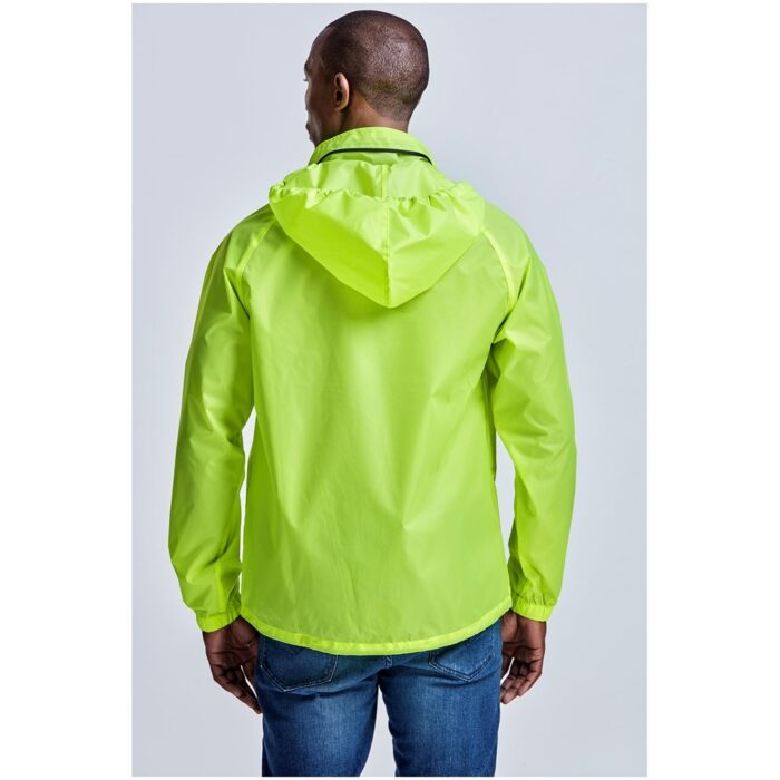 Unisex Cameroon Rain Jacket - Image 3