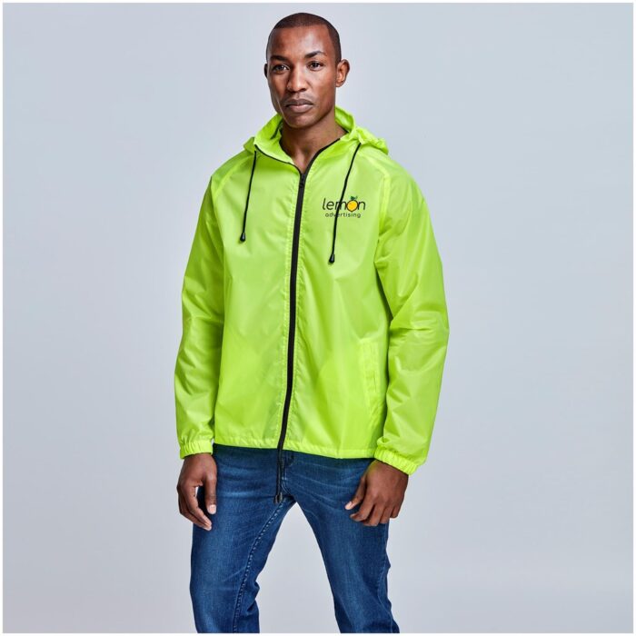Unisex Cameroon Rain Jacket - Image 5