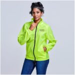 Unisex Cameroon Rain Jacket - Image 8