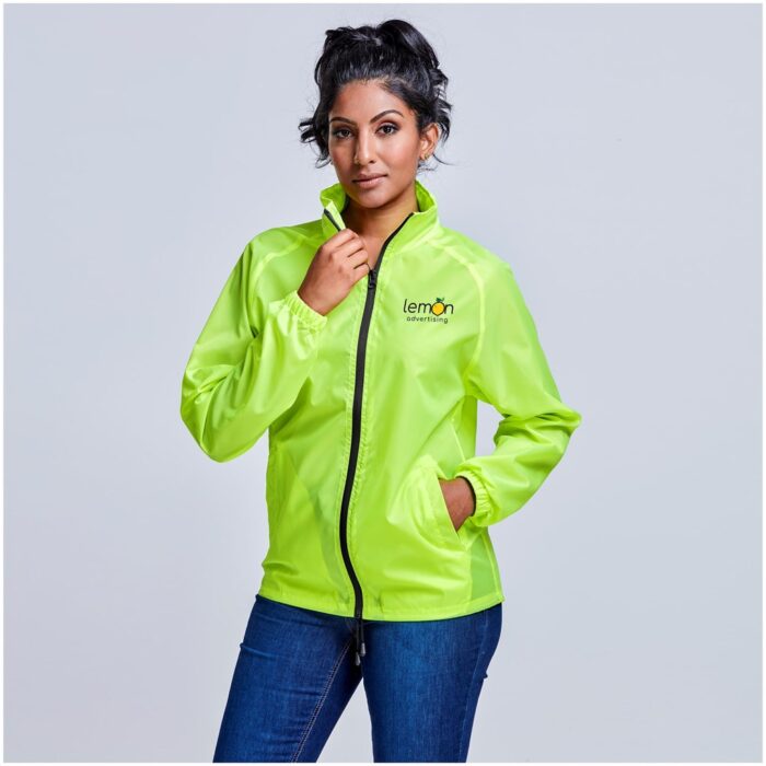 Unisex Cameroon Rain Jacket - Image 8