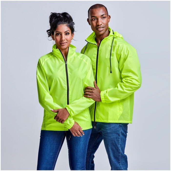 Unisex Cameroon Rain Jacket - Image 4