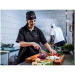 Unisex Short Sleeve Cannes Utility Top - Image 3