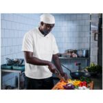 Unisex Short Sleeve Cannes Utility Top - Image 7