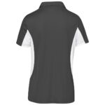 Kids Championship Golf Shirt - Grey - Image 2
