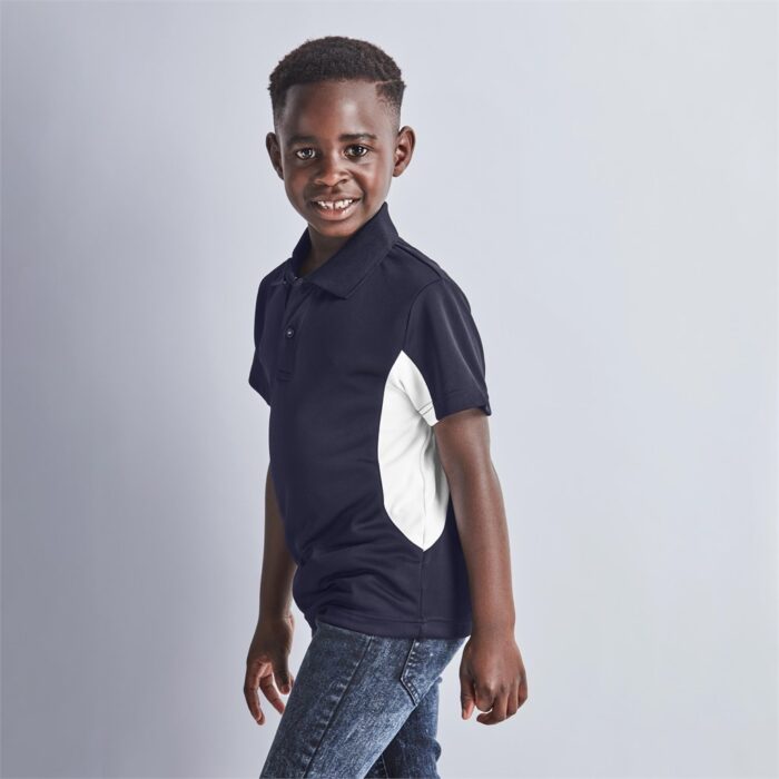 Kids Championship Golf Shirt - Image 3