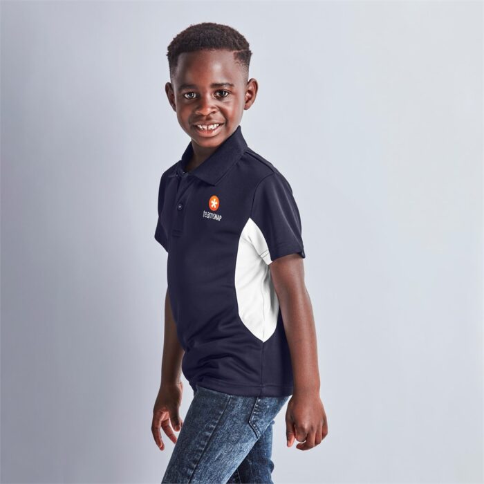 Kids Championship Golf Shirt - Image 2