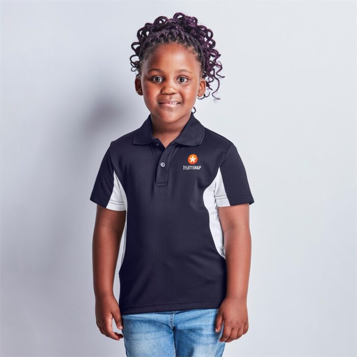 Kids Championship Golf Shirt - Image 5
