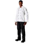 Unisex Long Sleeve Dijon Chef Jacket - Image 6