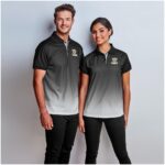 Mens Dakota Golf Shirt - Image 8