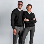 Ladies Heavyweight Ecuador V-Neck Jersey - Image 2