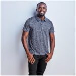 Mens Echo Golf Shirt - Image 3