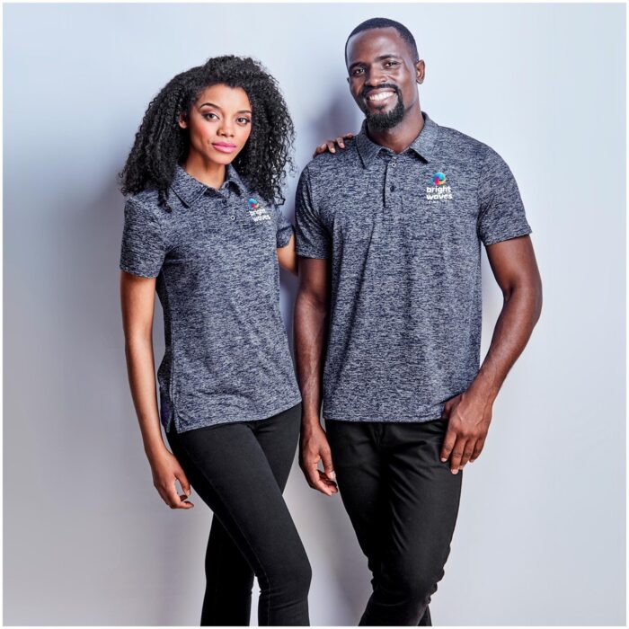 Mens Echo Golf Shirt - Image 2