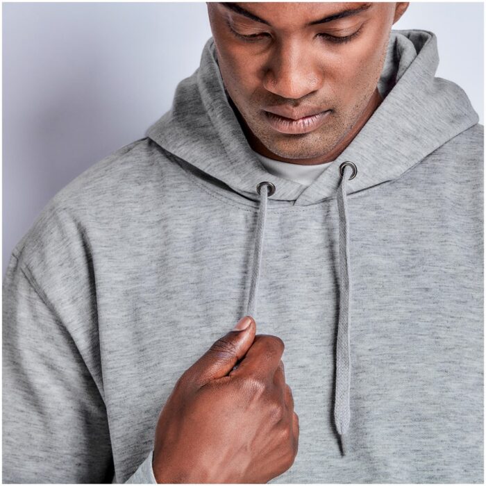 Mens Essential Hooded Sweater - Image 6