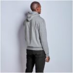 Mens Essential Hooded Sweater - Image 5