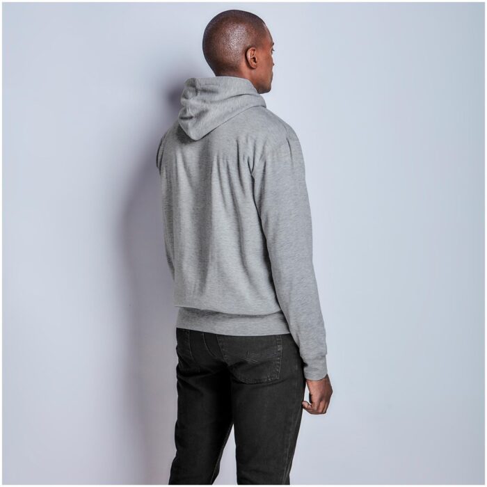 Mens Essential Hooded Sweater - Image 5