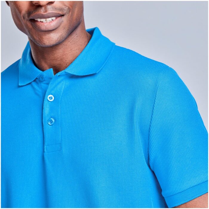 Mens Exhibit Golf Shirt - Image 3