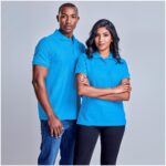Mens Exhibit Golf Shirt - Image 2