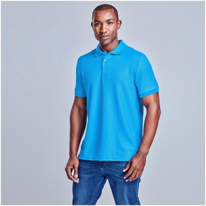 Mens Exhibit Golf Shirt - Image 4