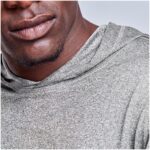 Mens Fitness Lightweight Hooded Sweater - Image 2