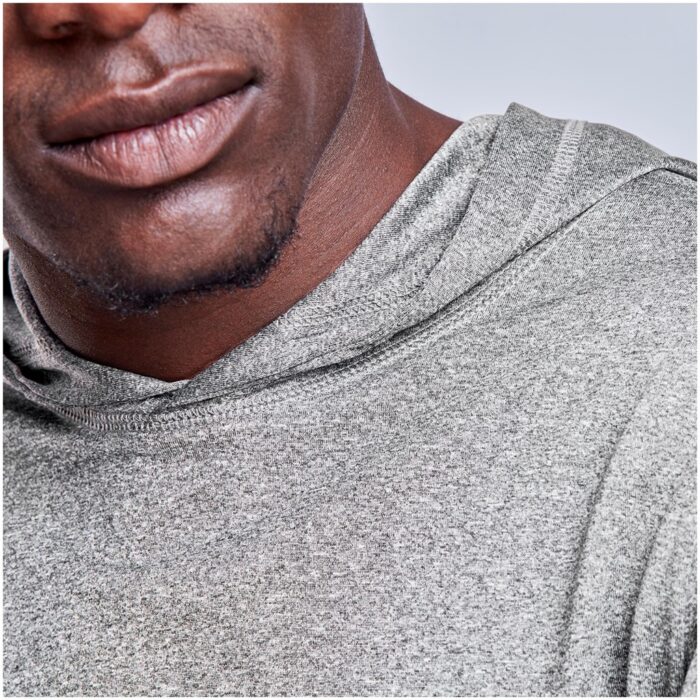 Mens Fitness Lightweight Hooded Sweater - Image 2