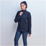 Ladies Oslo Micro Fleece Jacket - Image 2