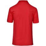 Mens Galway Golf Shirt - Red - Image 2