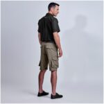 Mens Highlands Cargo Shorts - Image 2