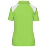 Ladies Infinity Golf Shirt - Lime - Image 2