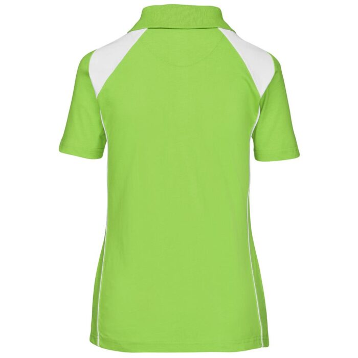 Ladies Infinity Golf Shirt - Lime - Image 2