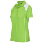 Ladies Infinity Golf Shirt - Lime - Image 3