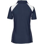 Ladies Infinity Golf Shirt - Navy - Image 2