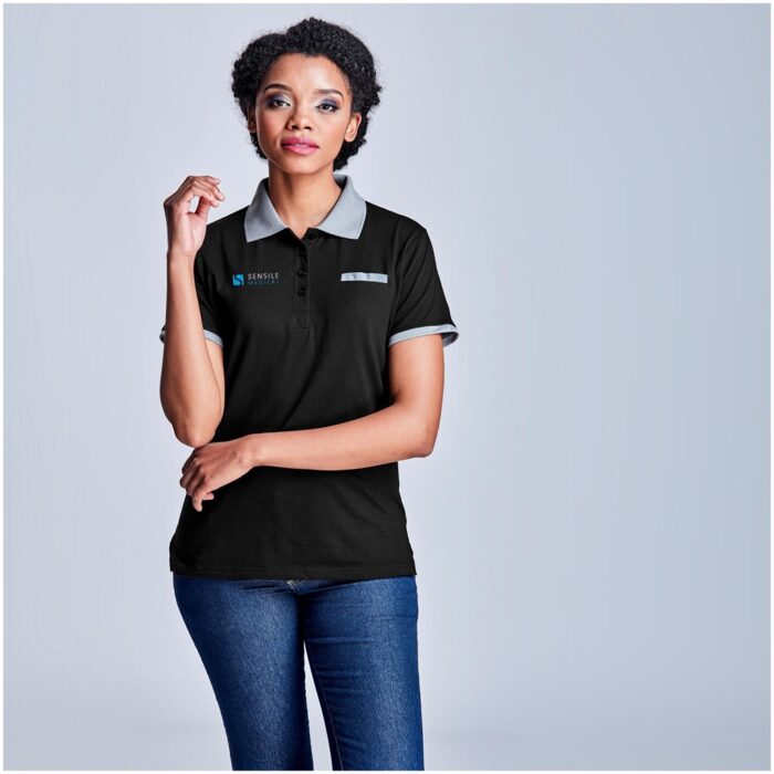 Ladies Caliber Golf Shirt - Image 3
