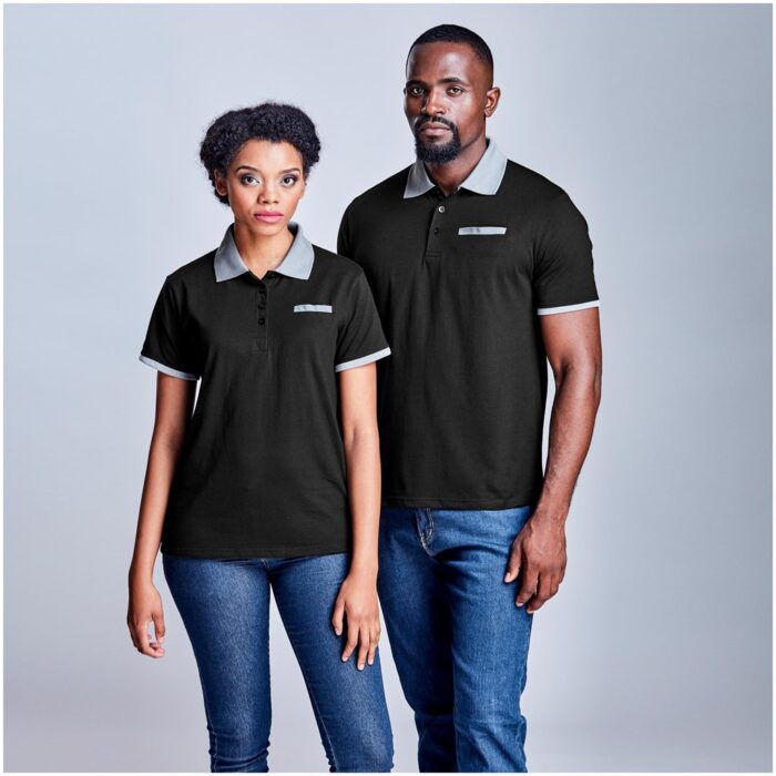 Ladies Caliber Golf Shirt - Image 2