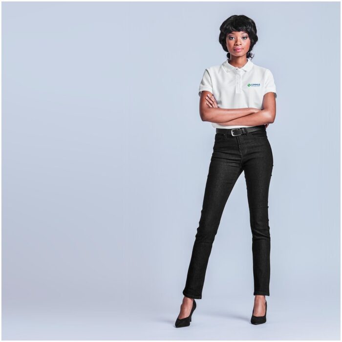Ladies Fashion Denim Jeans - Image 3