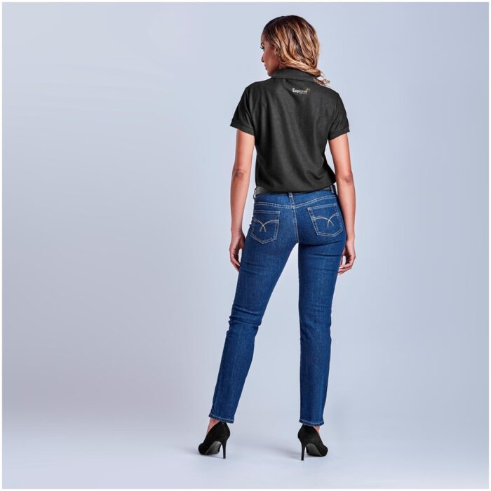 Ladies Fashion Denim Jeans - Image 5
