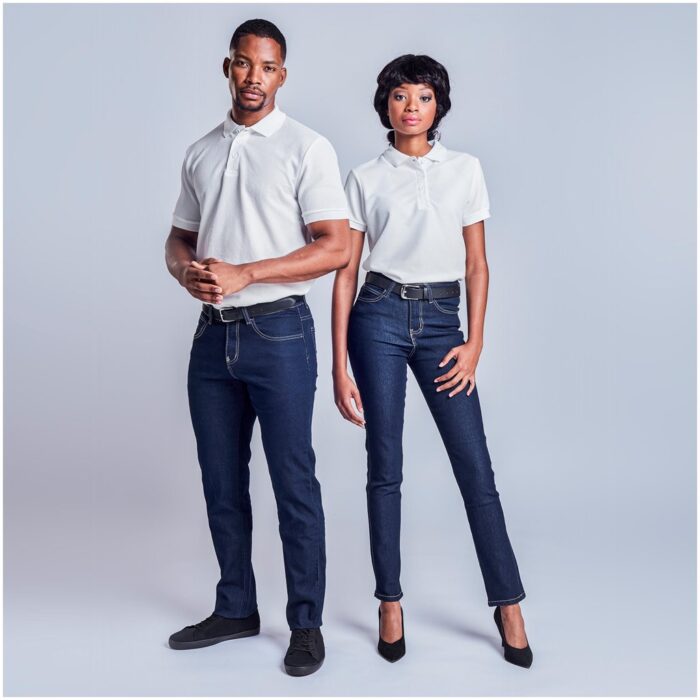 Ladies Fashion Denim Jeans - Image 2