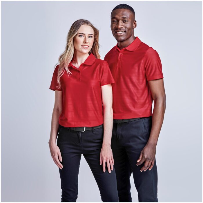 Mens Milan Golf Shirt - Image 3