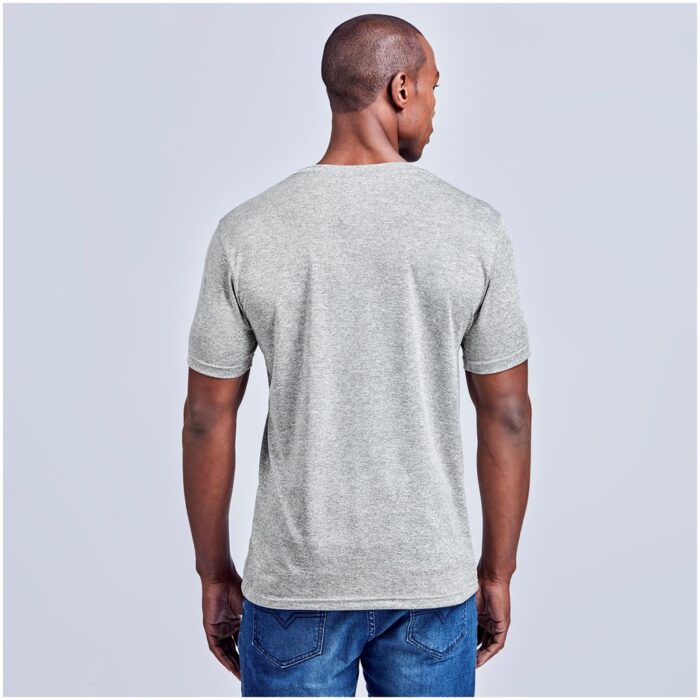 Mens Oregon Melange T-Shirt - Image 4