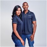 Ladies Osaka Golf Shirt - Image 3