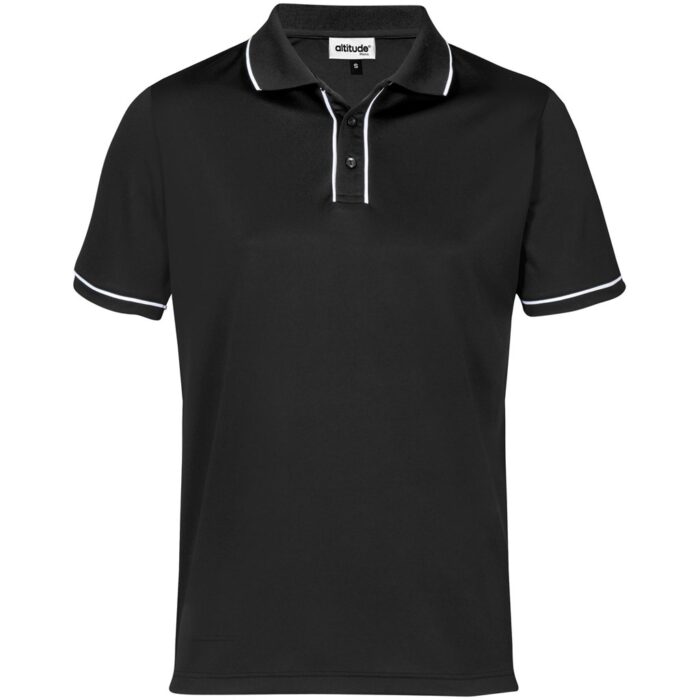 Mens Osaka Golf Shirt - Image 5