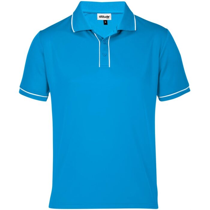 Mens Osaka Golf Shirt - Image 8