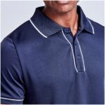 Mens Osaka Golf Shirt - Image 12