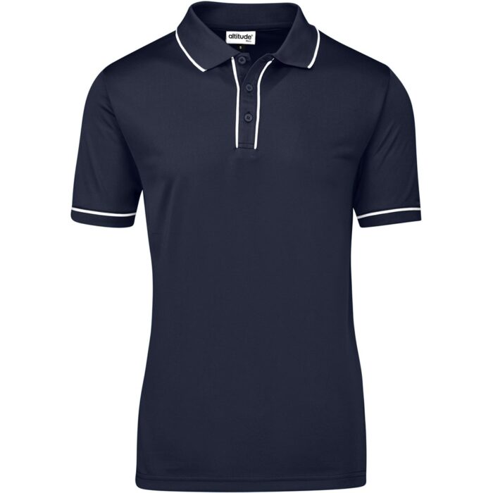 Mens Osaka Golf Shirt - Image 11