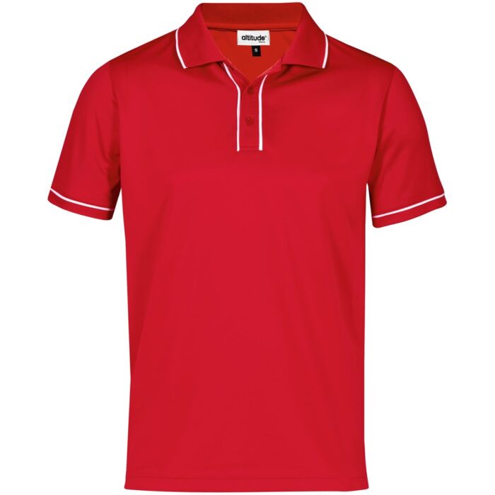 Mens Osaka Golf Shirt - Image 15