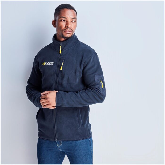 Mens Oslo Micro Fleece Jacket - Image 4